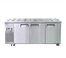 Bàn mát salad 1m8 Happys HWA-1800S-F full khay