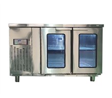 Bàn mát cánh kính Happys có quạt HWA-1200TRGN 1m2