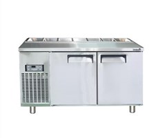 Bàn mát salad 1m5 Happys HWI-1500S-H half khay có quạt