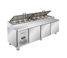 Bàn mát pizza 3 cánh Berjaya BS 3D/PCF8/Z 2m4