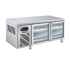 Bàn mát 2 cánh kính Berjaya B2D/C4/7-SM 1m2