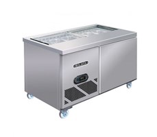 Bàn mát salad sandwich 1 cánh Berjaya BS 1D/SSCF4/Z 1m2