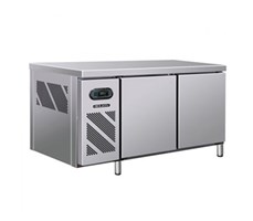 Bàn mát 2 cánh inox Berjaya BS 2DC5/Z 1m5