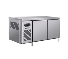 Bàn mát 2 cánh inox Berjaya BS 2DC6/Z 1m8