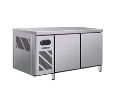 Bàn mát 2 cánh inox Berjaya BS 2DC4/Z 1m2