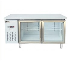 Bàn mát 2 cánh kính Snow Village PLO-25L2Q 1M5