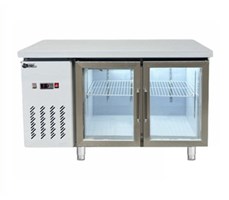Bàn mát 2 cánh kính Snow Village PLO-18L2Q 1M2