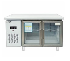 Bàn mát 2 cánh kính Snow Village PLO.18L2CBL 1M2