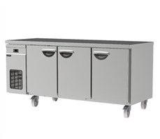Bàn mát inox 3 cánh inverter Sanden Intercool SCR3-1800i 1M8