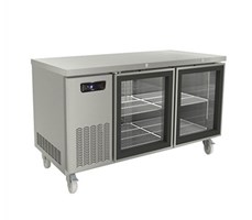 Bàn mát inox 2 cánh kính Sanden Intercool SCR3-1206CR 1M2