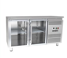 Bàn mát 2 cánh kính Kistem KIS-XFT13RG quạt gió