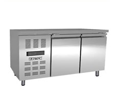 Bàn mát 2 cánh inox Kistem KIS-XFT12R 1M2 quạt gió