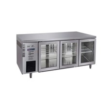 Bàn mát 3 cánh kính Turbo Gold TG-18UC-3G 1M8
