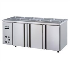 Bàn mát salad 3 cánh Kistem KIS-XDB18R 1M8