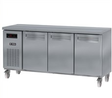 Bàn mát 3 cánh inox Sanden Intercool SCR3-1806-AR 1M8