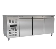 Bàn mát 3 cánh inox Kistem KIS-XFT17R quạt gió