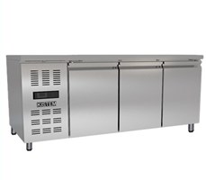 Bàn mát 3 cánh inox Kistem KIS-XFT18R quạt gió 1M8