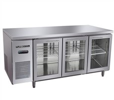 Bàn mát 3 cánh kính TurboCool UC 3G 60 18 - 1M8