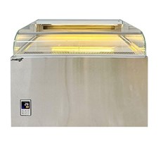 Tủ mát trưng bày siêu thị dạng hở Snow Village KDG-1200FY 1M2