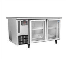 Bàn mát 2 cánh kính Hoshizaki RTWH126LS4-GD 1M2