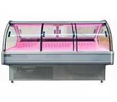 Tủ mát trưng bày thịt Snow Village Quạt lạnh SC-1.6 QL - 1M6