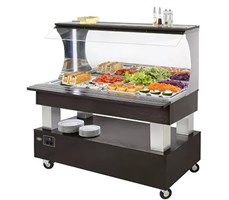 Quầy lạnh trưng bày thực phẩm Roller Grill SBM 40 F