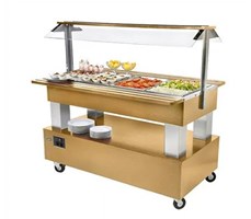 Quầy lạnh trưng bày thực phẩm Roller Grill SB 40 F 