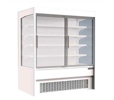 Tủ mát siêu thị cửa kính Sanden Intercool SSD-1212i