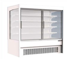 Tủ mát siêu thị cửa kính Sanden Intercool SSD-1813i