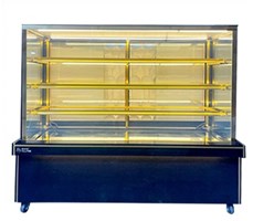 Tủ bánh kem kính vuông 4 tầng Snow Village GB-500-4L.Z4 1M8