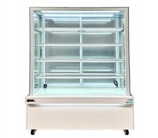 Tủ bánh kem kính vuông 5 tầng Snow Village GB-300-4L.Z5 1M2