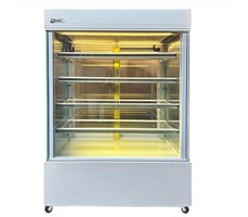 Tủ bánh kem kính vuông 5 tầng dàn lạnh trên Snow Village GB-300-4L-Z5 1M2