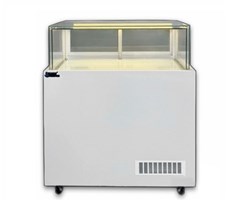 Tủ bánh kem kính vuông 1 tầng Snow Village GB-300-4L-Z1 1M2
