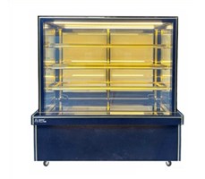 Tủ bánh kem kính vuông 4 tầng Snow Village GB-350-4L.Z4 1M5
