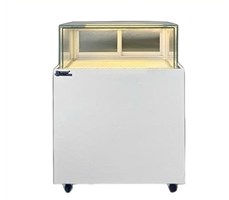 Tủ bánh kem kính vuông 1 tầng Snow Village GB-250-4L-Z1 0.9M 