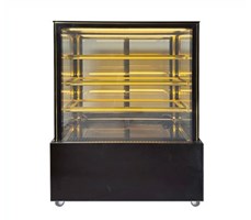 Tủ bánh kem kính vuông 4 tầng Snow Village GB-300-4L.Z4 1M2