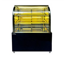 Tủ bánh kem kính cong 3 tầng Snow Village GB-250-4L 0.9M