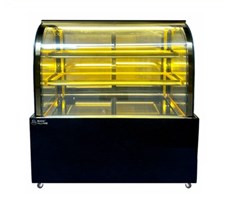 Tủ bánh kem kính cong 3 tầng Snow Village GB-300-4L 1M2