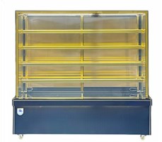 Tủ bánh kem kính vuông 5 tầng Snow Village GB-500-4L.Z5 1M8