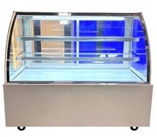 Tủ bánh kem 3 tầng kính cong Lightcool KC-DG-1200Z 1m2