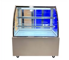 Tủ bánh kem 3 tầng kính cong Lightcool KC-DG-900Z 0.9M