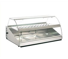 Tủ mát trưng bày thực phẩm Roller Grill VHF 1000