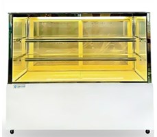 Tủ bánh kem 3 tầng kính vuông Lightcool DG-1500Z 1M5