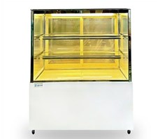 Tủ bánh kem 3 tầng kính vuông Lightcool DG-900Z 0.9M