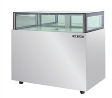 Tủ bánh kem kính vuông 1 tầng Berjaya RDS-M-12 1M2