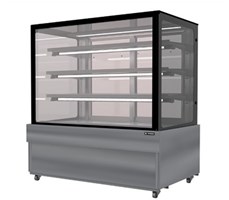 Tủ bánh kem kính vuông 4 tầng Sanden Intercool SKS-1207Z 1M2