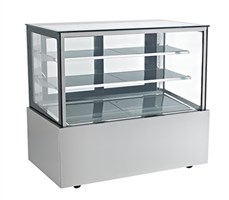 Tủ bánh kem kính vuông TurboCool SCD 73 12 S3 1M2