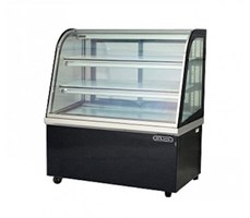 Tủ bánh kem kính cong Berjaya CCS12SB13-2FB 1M2