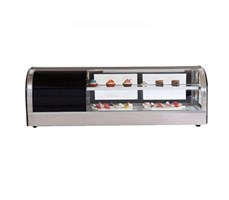 Tủ mát trưng bày Sushi kính cong Snow Village SS-1.2 1M2