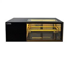 Tủ mát trưng bày Sushi kính vuông Snow Village SS-1.5V 1M5